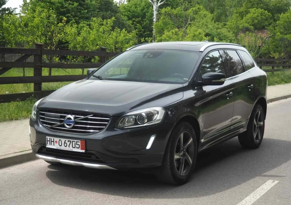 Volvo XC 60 cena 59900 przebieg: 237400, rok produkcji 2015 z Sanok małe 742